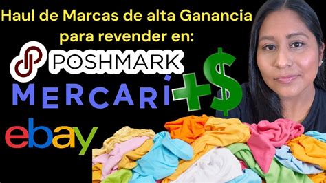 Nuevo Haul De Ropa Para Revender Online Alta Ganancia Marcas BOLO