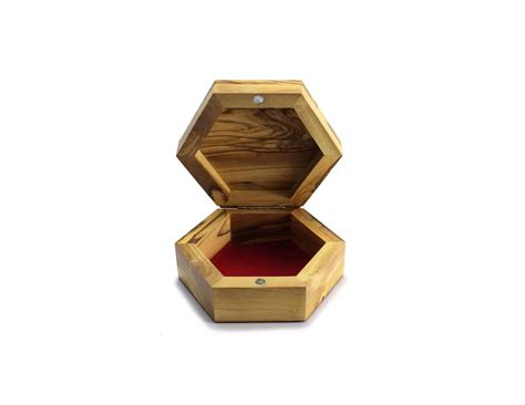 Olive Wood Jewelry Box Bx Holy Land Olive Wood Bethlehem Olive