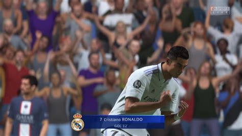 FIFA 23 Real Madrid Vs PSG Champions League YouTube