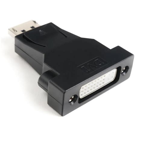 Adapter Wtyk Displayport Na Gniazdo Dvi Spacetronik Spd A