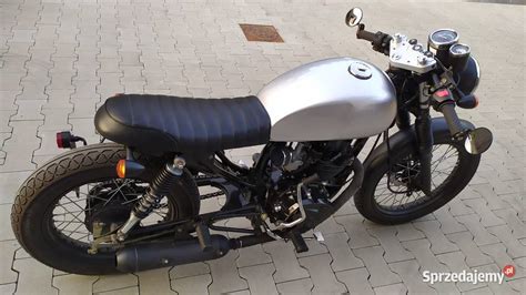 Romet Ogar Caffe Cafe Racer Brat Kat B Custom Skawina