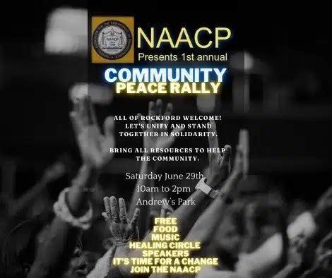 NAACP 1st Annual Community Peace Rally - Alignment Rockford