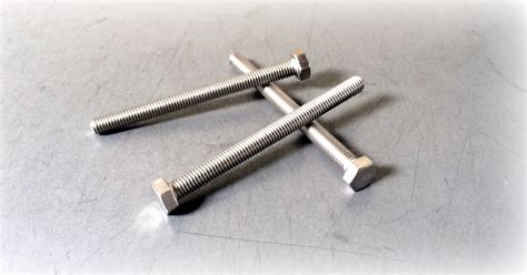 Excellence In Custom Fasteners Hardware Special Metric Hex Head