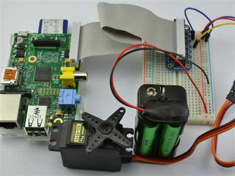 Raspberry Pi Servo Motor Tutorial – Raspberry