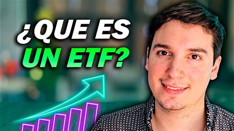 Qué es un ETF y cómo INVERTIR en un ETF YouTube