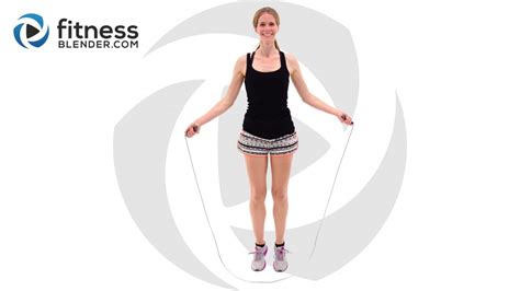 Jump Rope Workout Energy Boosting Cardio Burst For Endurance