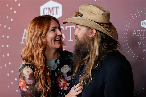 Chris Stapleton and Wife Morgane Celebrate 14th Anniversary With ...