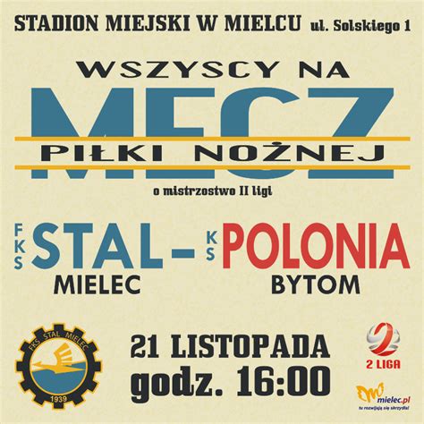 Fks Stal Mielec Gks Tychy Sa Fks Stal Mielec Sa