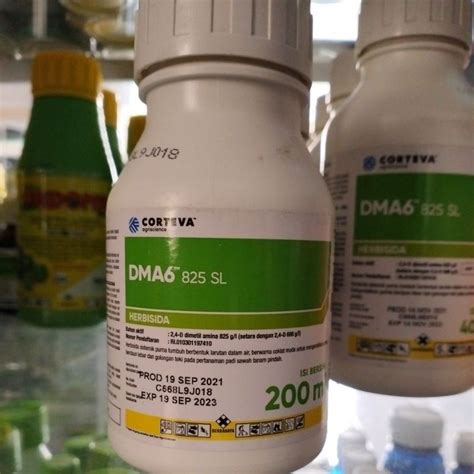 Jual DMA 6 825SL 200 Ml Herbisida Obat Pembasmi Rumput Liar Selektif