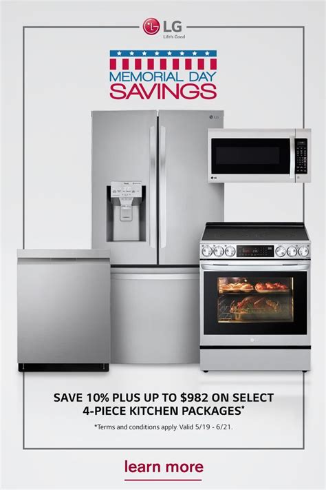 Explore New Ways To Upgrade Your Kitchen This Memorial Day With Savings