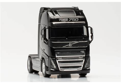 Herpa Volvo FH 16 Gl XL 2020 Tractor Black 313353 002