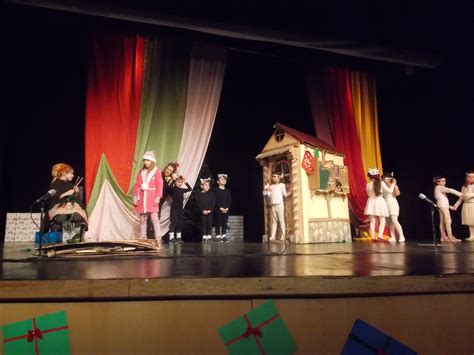 the wolf and the seven kids theatre stages design created by Milena ...