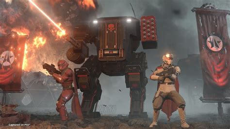 Helldivers Truth Enforcers Premium Warbond Goes Live On October St