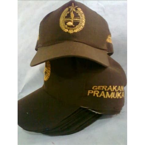 Jual Jual Topi Sekolah Atribut Aksesoris Perlengkapan Seragam Pramuka