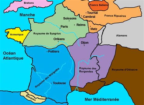 Les M Rovingiens La Vie Sous Les Rois De France