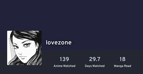 lovezone's profile · AniList