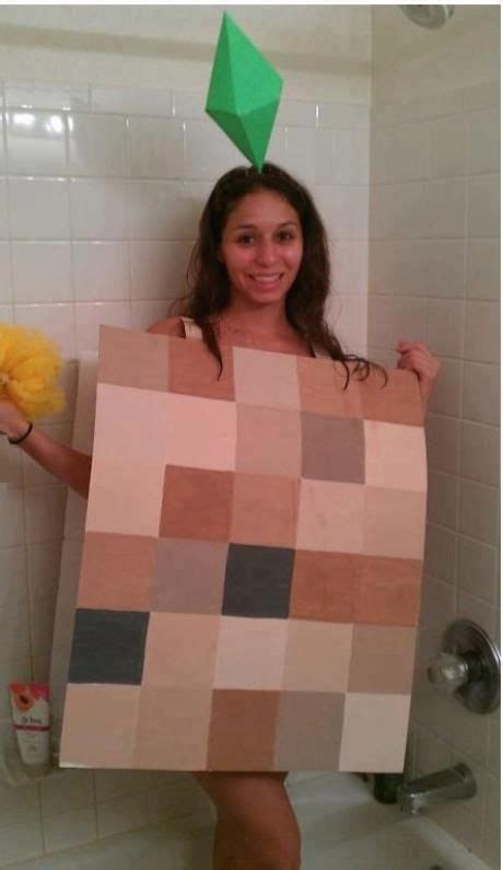 Sims Naked Pixel Halloween Costume Sims Halloween Costume Diy