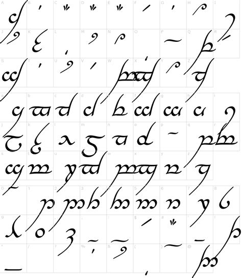 Elvish Font