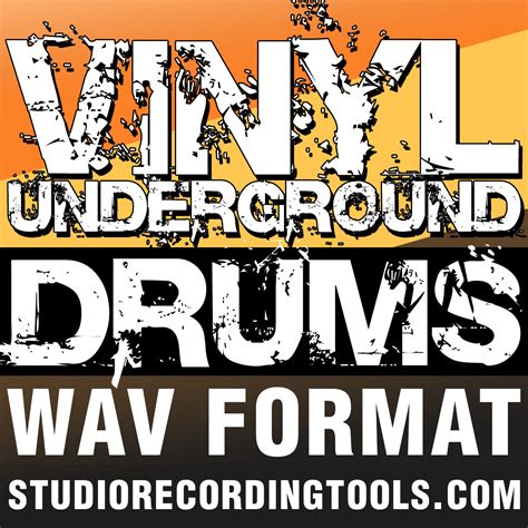 Vinyl Underground Hip Hop Drums Wav Format Samples