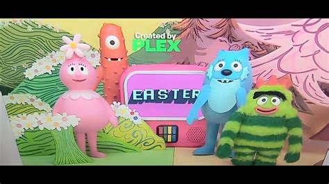 Yo Gabba Gabba Easter Title Card Fanmade Youtube