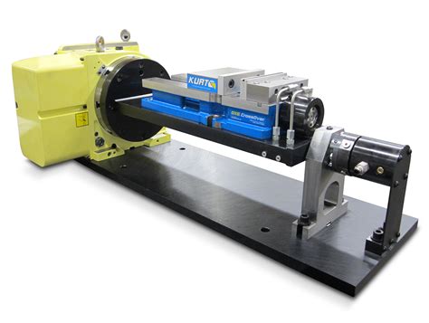 Kurt Introduces New Custom Rotary Table Workholding With Automated