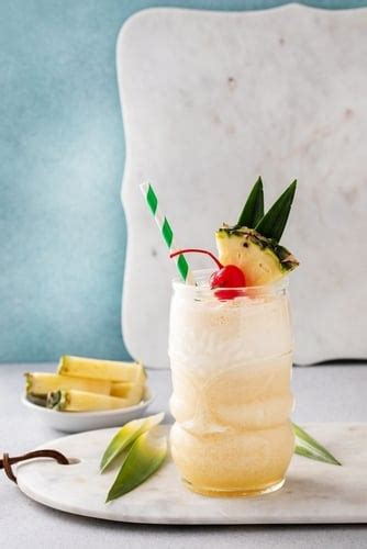 La Recette Ultra Facile Et Rapide De La Pi A Colada Sans Alcool