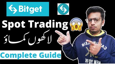 Bitget Spot Trading For Beginners Bitget Spot Trading Tutorial How