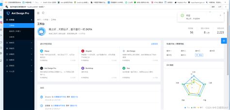 基于vue的antdesign Pro项目基于ant Design Pro Of Vue开发项目 Csdn博客