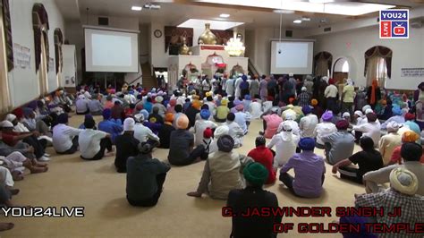 Singh Sahib Giani Jaswinder Singh Ji Head Granthi Golden Temple At