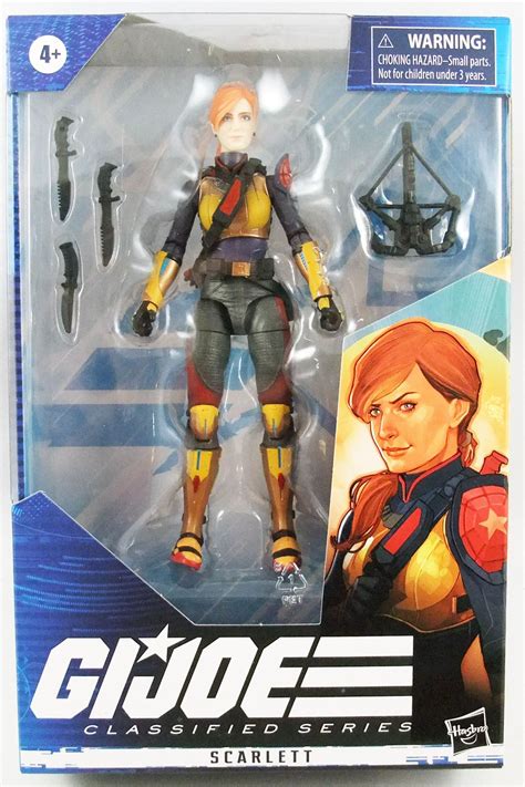 G I Joe Classified Series 005 Scarlett