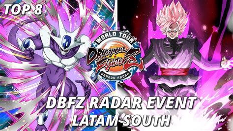 DBFZ World Tour LATAM South Online Radar Event Top 8 YouTube