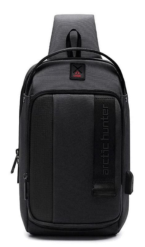 Arctic Hunter Crossbody Xb Bk Usb Arctic Hunter