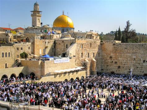 Jerusalem Wailing Wall Mariusz Kluzniak Flickr