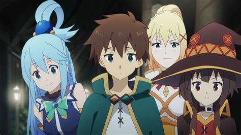 Konosuba Season 3 Release Date New Trailer Possible Cast And