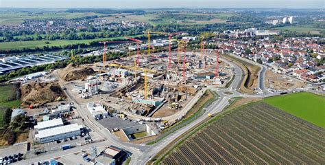 Schwarz Projekt Campus Godel Beton