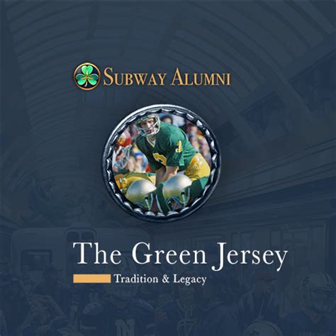 The Legacy of Notre Dame's Green Jersey - Subway Alumni