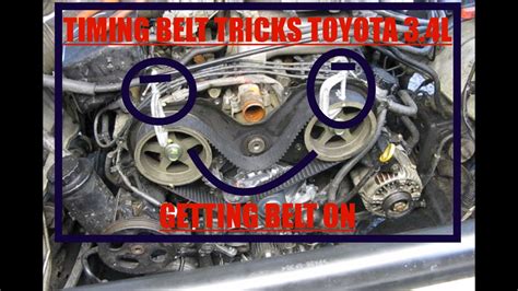 2002 Toyota Tacoma Timing Belt Diagram