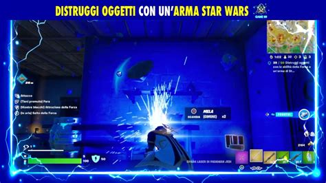 Distruggi Oggetti Con Un Arma Di Star Wars Youtube