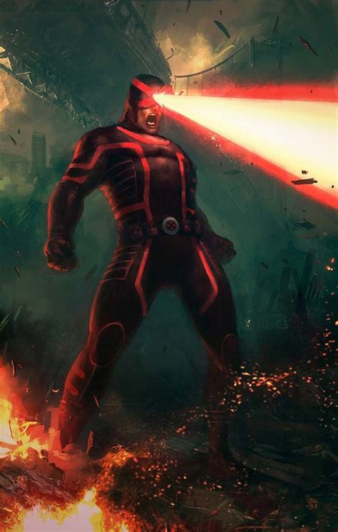 X Men Apocalypse Concept And Fan Art Cyclops Marvel Marvel Marvel