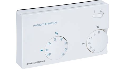 Rht S S Regeltechnik Gmbh Hygro Thermostat Rht Hygrasreg