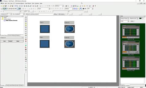 Simulasi Hmi Dan Plc Omron Dengan Cx Designer Dan Cx Programmer Menara Ilmu Programmable