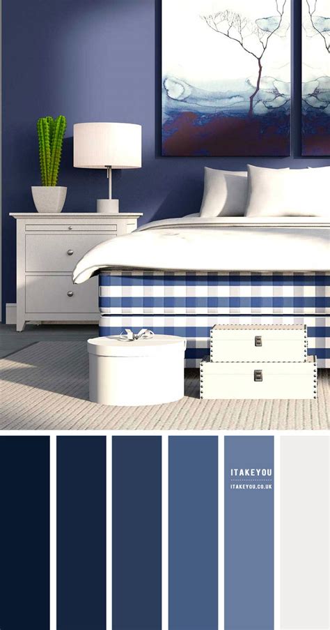 Dark Blue And Rust Color Scheme For Living Room I Take You Wedding