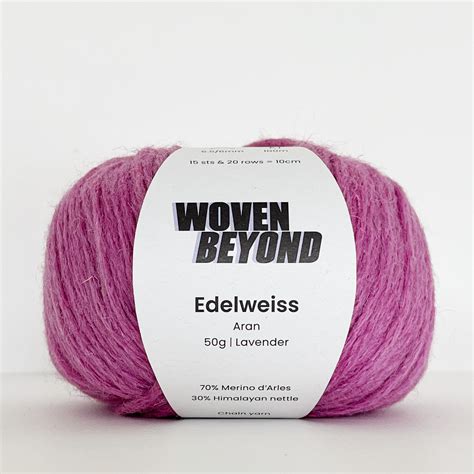 Edelweiss Lavender – Wovenbeyond