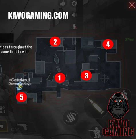 Cod Mobile Hardpoint Locations And Rotations Kavo Gaming