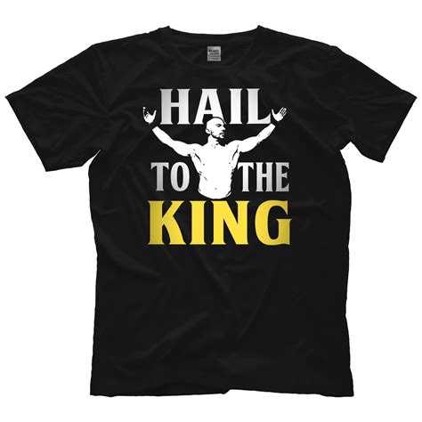 Rich King Logo Hail To The King Shirt