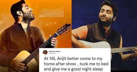 Arijit Singh S Concert Ticket Goes Upto 16 Lakhs Internet Priceless