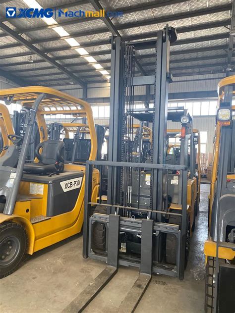 Xcmg Small Electric Forklift 2 Ton Xcb P20 With 2 4m Mast Height Price Machmall