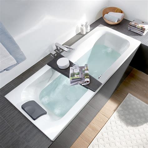 Villeroy Boch Loop Friends Duo Rechteck Badewanne Einbau Wei