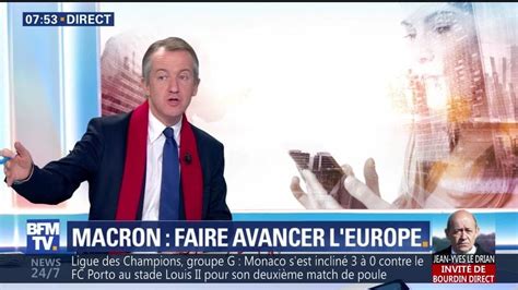 Lédito de Christophe Barbier Zoom sur le discours d Emmanuel Macron