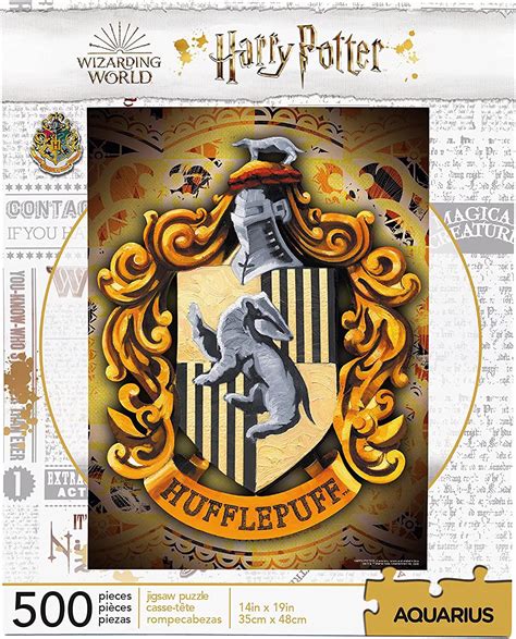 Puzzle Harry Potter Hufflepuff Teile Puzzle Mania De